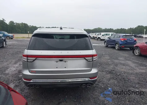 2021 Lincoln Aviator Reserve z USA, uszkodzony, nr VIN 5LM5J7XC2MGL12421